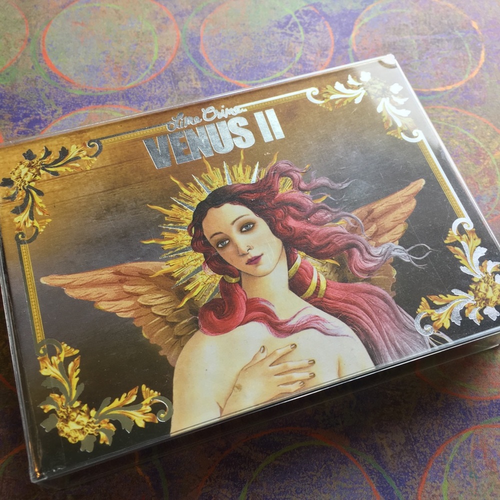 Brand New Lime Crime Venus II palette